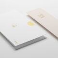 minimal branding