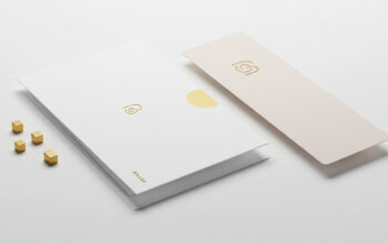 minimal branding