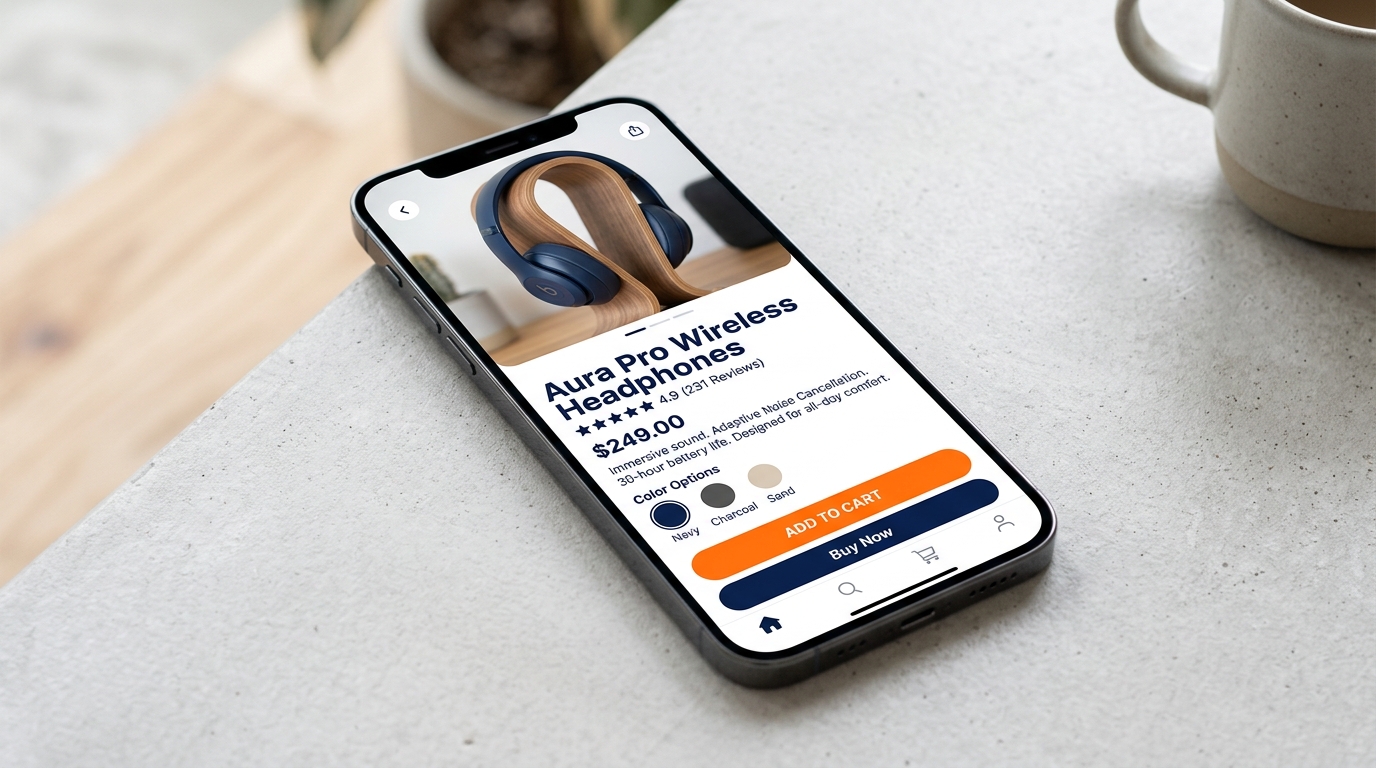 Optimise for Mobile — Because That's Where Most of Your Buyers Are