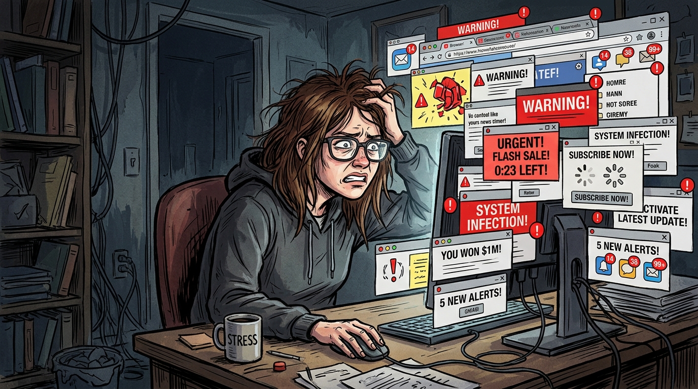 dark patterns destroying website trust 